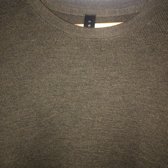 lululemon sweater. Olive - Picture 2 of 2